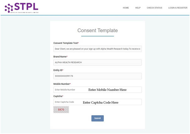 Step 2 - Consent Already Exists